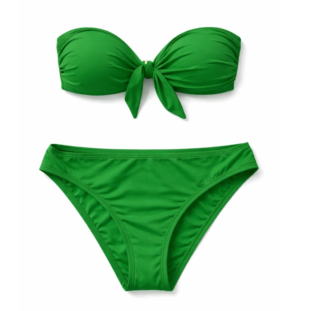 NWT Kate Spade New York Bikini 2 Piece Set Fern Moss Size Small